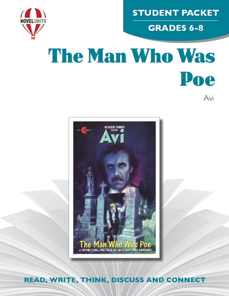 The Man Who Was Poe Novel Unit Student Packet