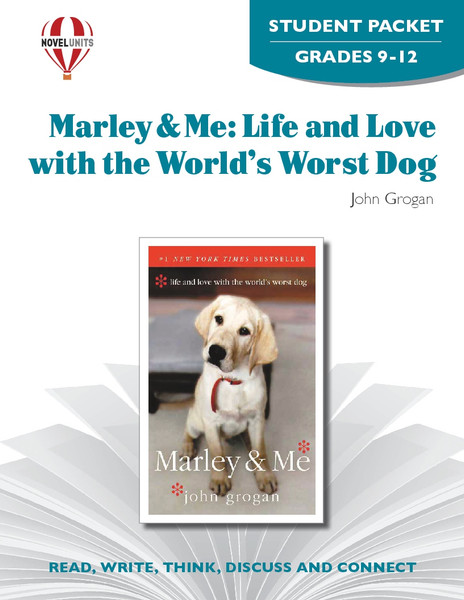 Marley and Me Novel Unit Student Packet