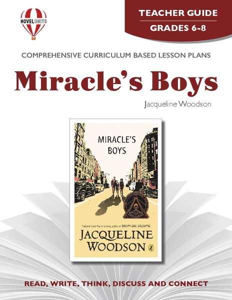 Miracle's Boys Novel Unit Teacher Guide