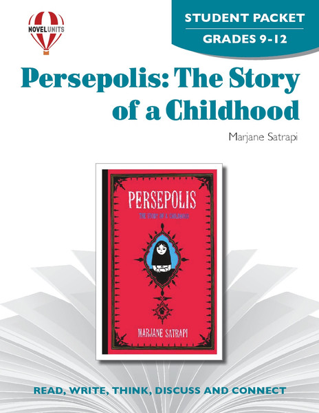 Persepolis: The Story Of A Childhood Novel Unit Student Packet