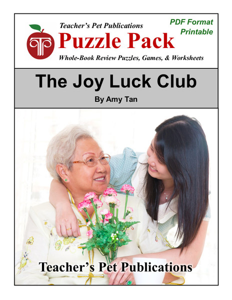 The Joy Luck Club Puzzle Pack Worksheets, Activities, Games