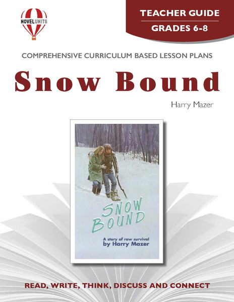 Snow Bound Novel Unit Teacher Guide