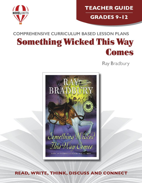 Something Wicked This Way Comes Novel Unit Teacher Guide