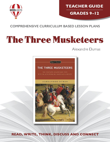 The Three Musketeers Novel Unit Teacher Guide