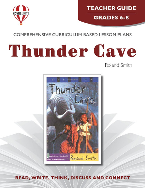 Thunder Cave Novel Unit Teacher Guide