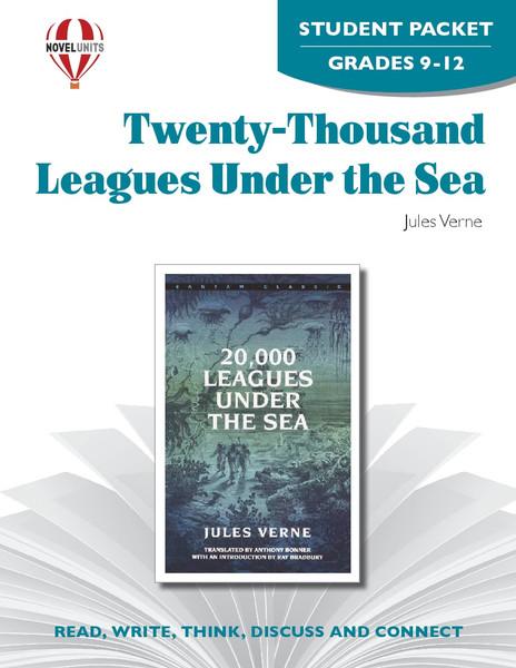 20,000 Leagues Under The Sea Novel Unit Student Packet