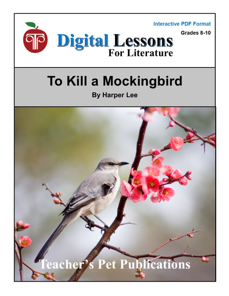 To Kill a Mockingbird Digital Student Lessons