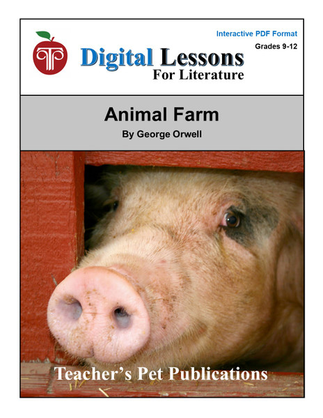 Animal Farm Digital Student Lessons