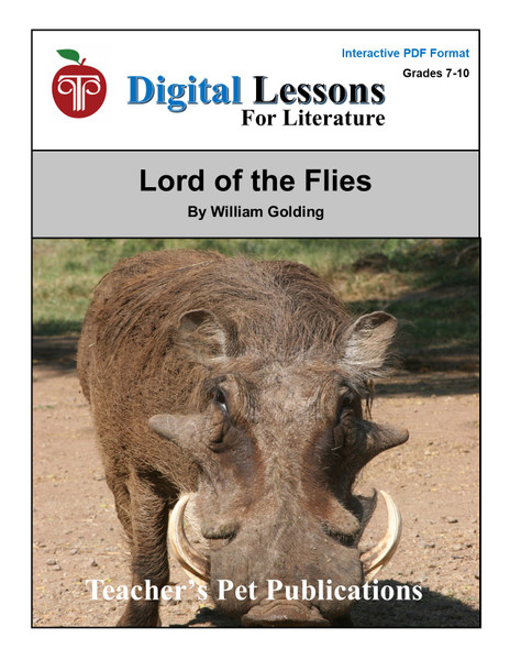 Lord Of The Flies Digital Student Lessons