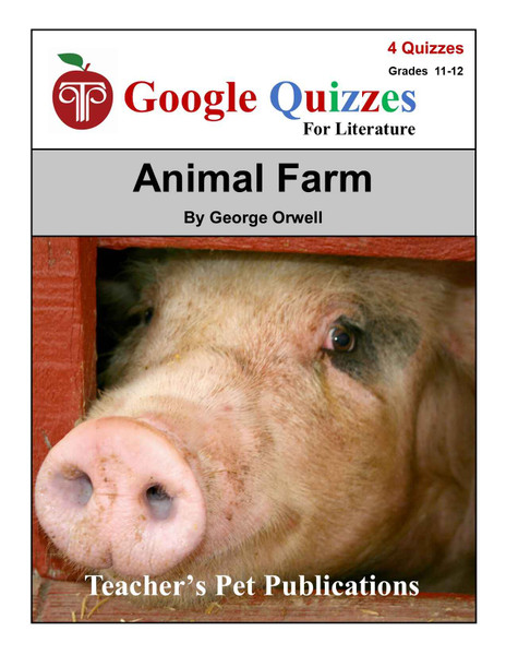 Animal Farm Google Forms Quizzes