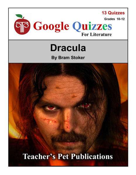 Dracula Google Forms Quizzes