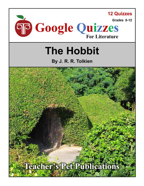 The Hobbit Google Forms Quizzes