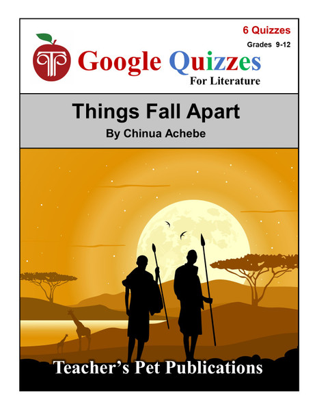Things Fall Apart Google Forms Quizzes