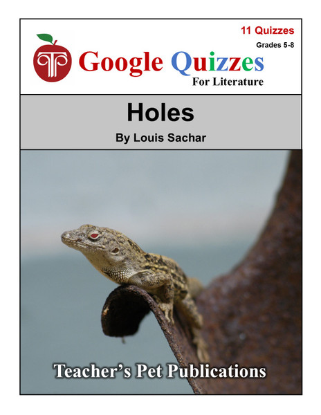 Holes Google Forms Quizzes