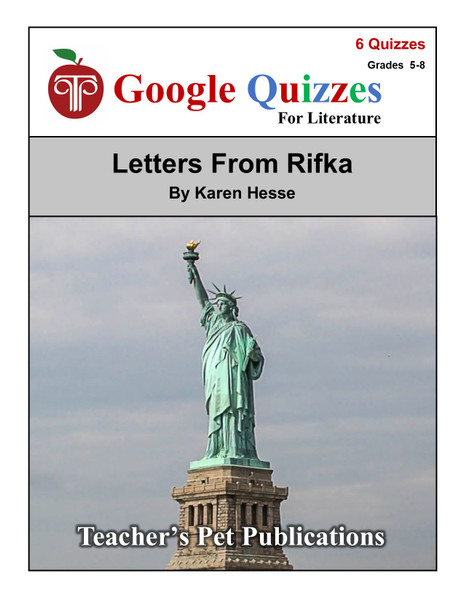 Letters From Rifka Google Forms Quizzes