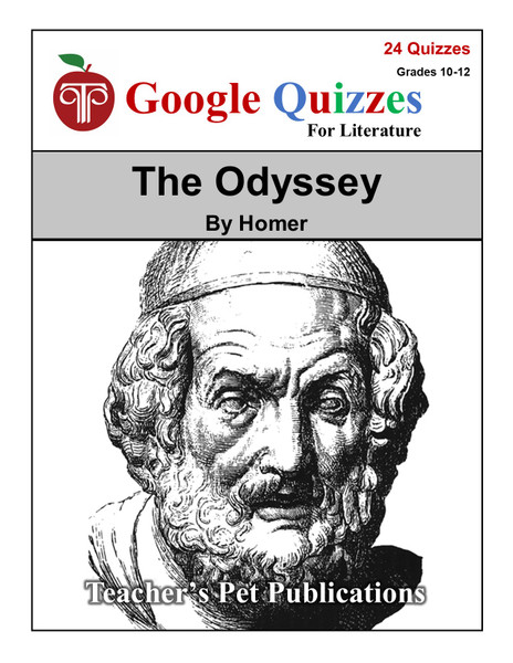 The Odyssey Google Forms Quizzes