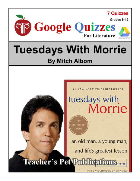 Tuesdays With Morrie Google Forms Quizzes