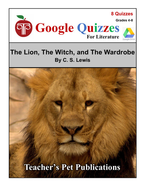 The Lion The Witch And The Wardrobe Google Forms Quizzes