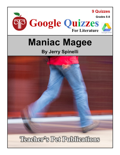 Maniac Magee Google Forms Quizzes