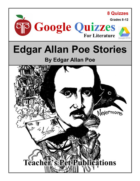 Poe Stories Google Forms Quizzes
