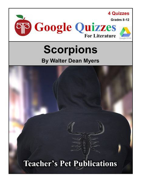 Scorpions Google Forms Quizzes