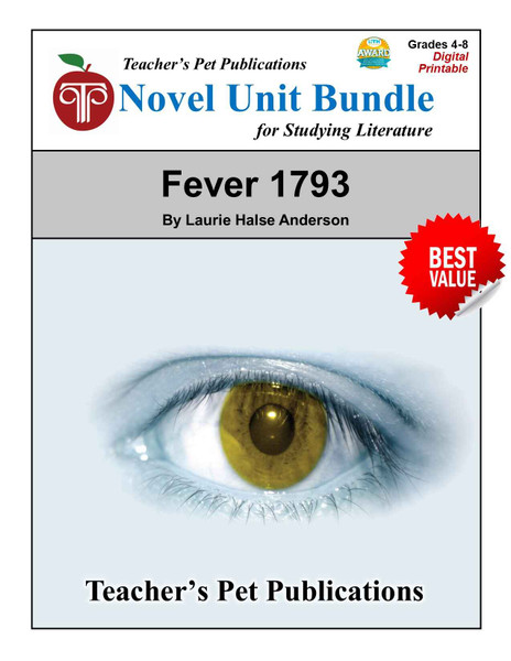 Fever 1793 LitPlan Novel Study Unit Bundle