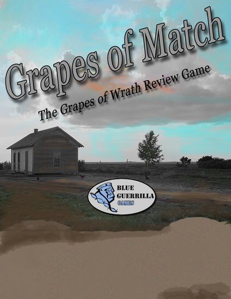 The Grapes of Wrath Digital Review Game