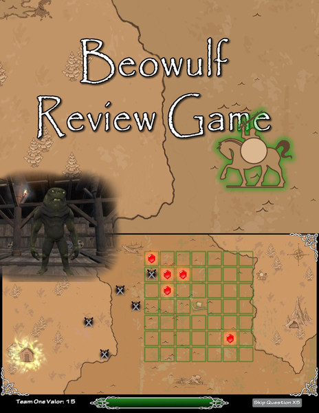 Beowulf Digital Review Game