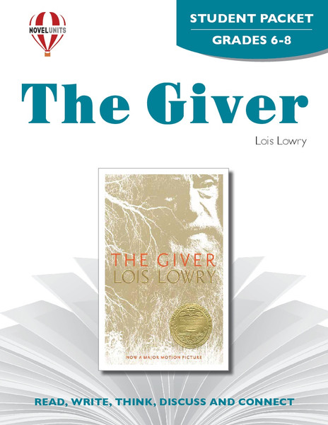 The Giver Novel Unit Student Packet