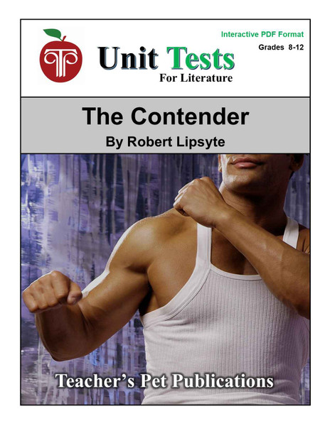 The Contender Interactive PDF Unit Test