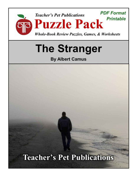 The Stranger Puzzle Pack Worksheets, Activities, Games 