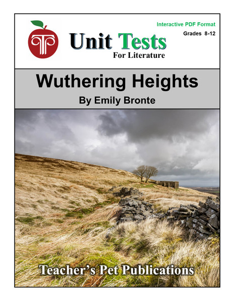Wuthering Heights Interactive PDF Unit Test