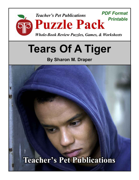 Tears of a Tiger Puzzles, Worksheets, Games | Puzzle Pack