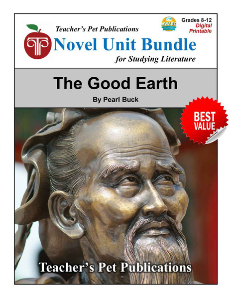 The Good Earth LitPlan Novel Study Unit Bundle