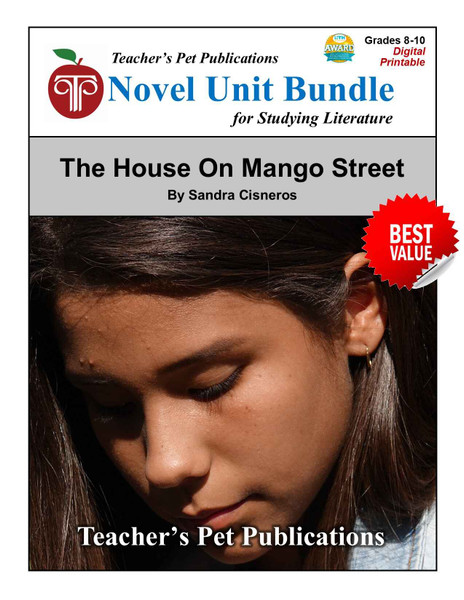 The House on Mango Street LitPlan Novel Study Unit Bundle 