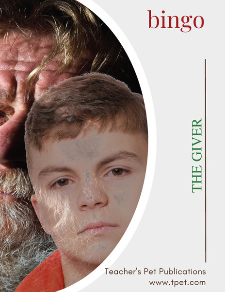 The Giver Bingo Review Game