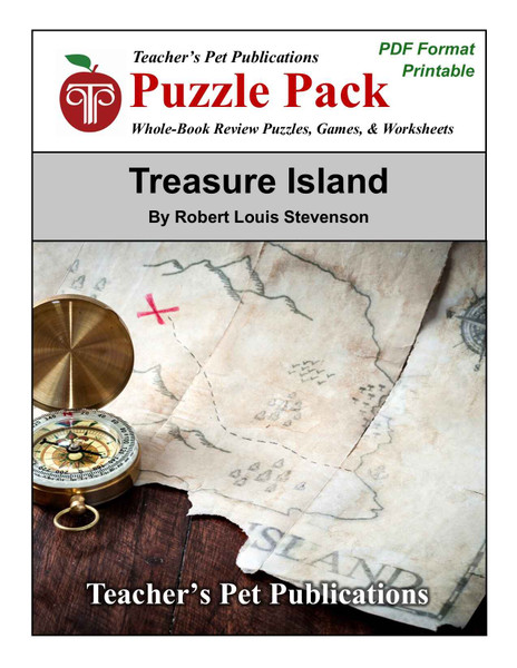 Treasure Island Puzzles, Worksheets, Games | Puzzle Pack