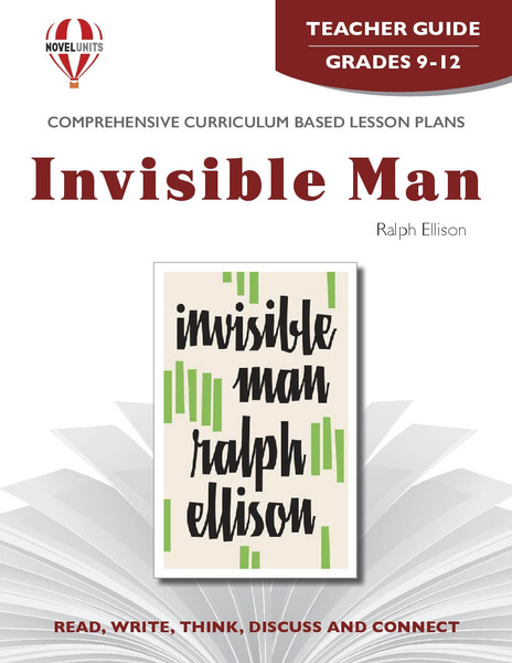 Invisible Man Novel Unit Teacher Guide