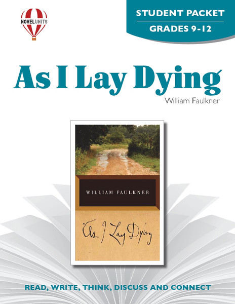 As I Lay Dying Novel Unit Student Packet