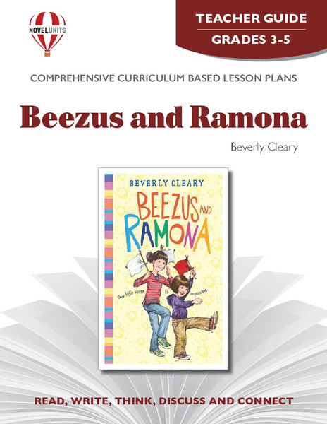 Beezus And Ramona Novel Unit Teacher Guide