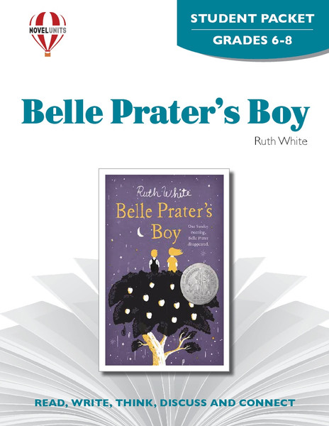 Belle Prater's Boy Novel Unit Student Packet