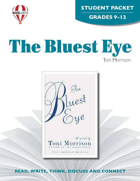 The Bluest Eye Novel Unit Student Packet