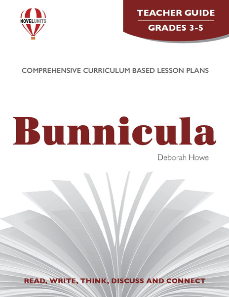 Bunnicula Novel Unit Teacher Guide
