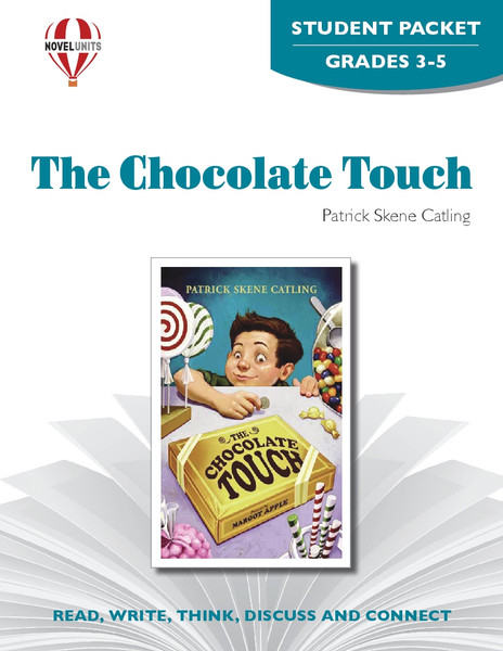 The Chocolate Touch Novel Unit Student Packet