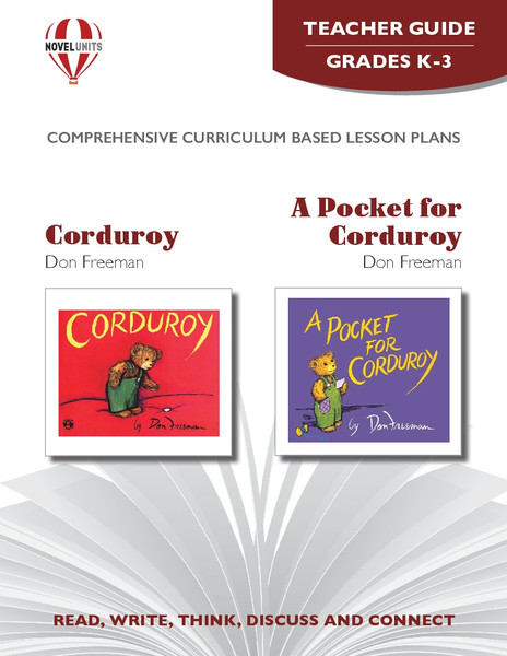 Corduroy And A Pocket For Corduroy Novel Unit Teacher Guide