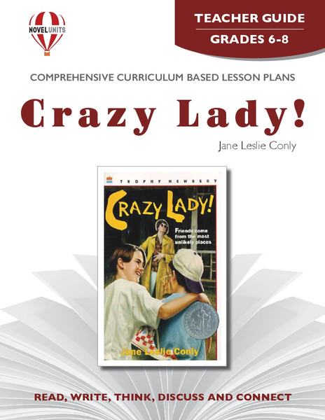 Crazy Lady Novel Unit Teacher Guide