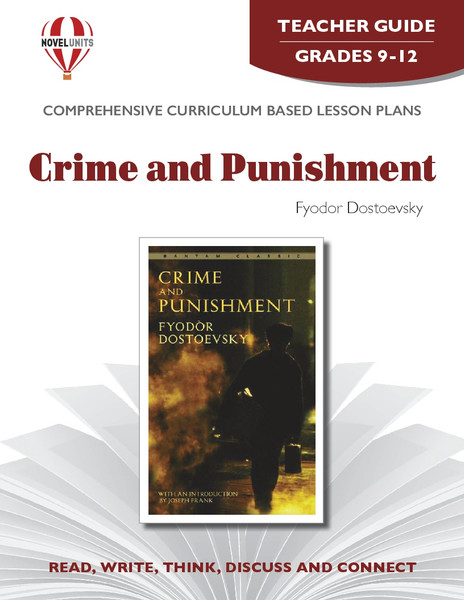 Crime And Punishment Novel Unit Teacher Guide