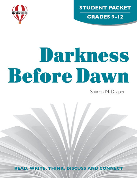 Darkness Before Dawn Novel Unit Student Packet