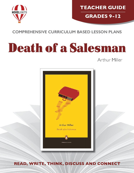 Death Of A Salesman Novel Unit Teacher Guide