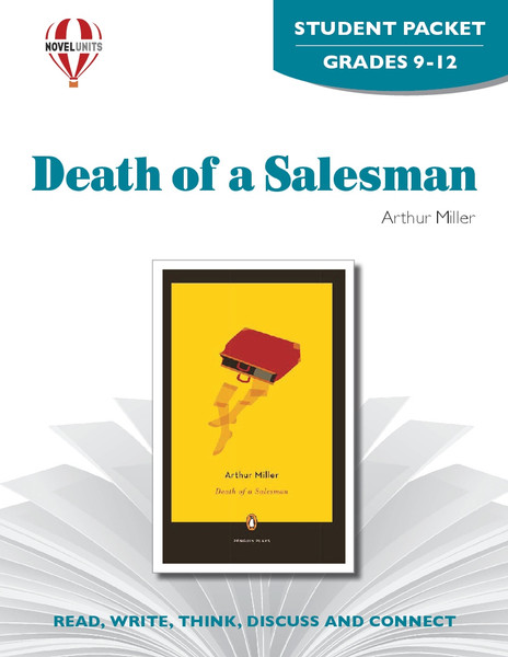 Death Of A Salesman Novel Unit Student Packet